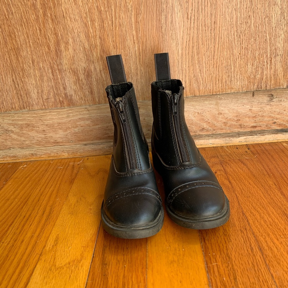 Horze Children’s Paddock Boots Size 13